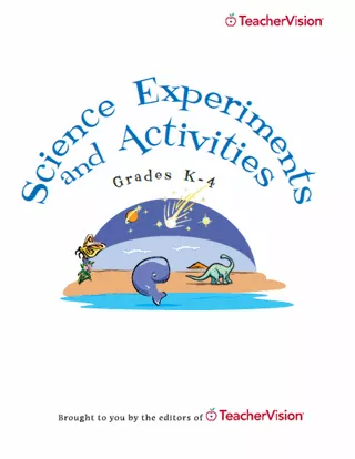 Science Experiments Printable Book (Grades K-4): Activities &amp; Resources ...